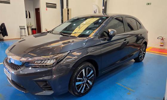 HONDA CITY 1.5 i-VTEC FLEX HATCH TOURING CVT HONDA CITY 1.5 i-VTEC FLEX HATCH TOURING CVT